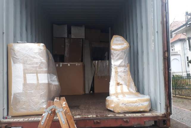 Stückgut-Paletten von Frankenthal (Pfalz) nach Burundi transportieren