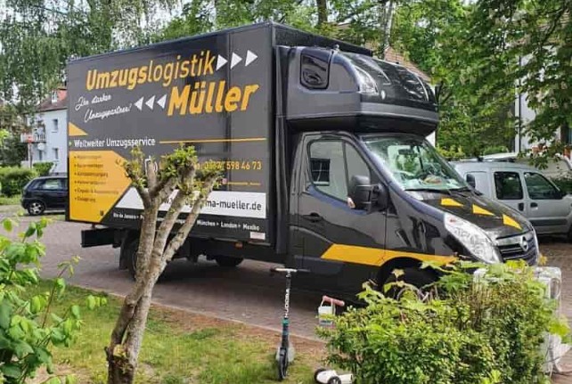 Der Express Umzug von Frankenthal (Pfalz) nach Järvenpää wir helfen