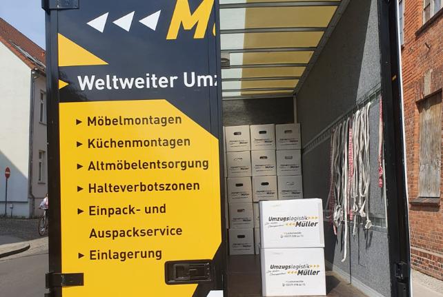 Halteverbotszone für Ihr Möbeltaxi in Frankenthal (Pfalz)