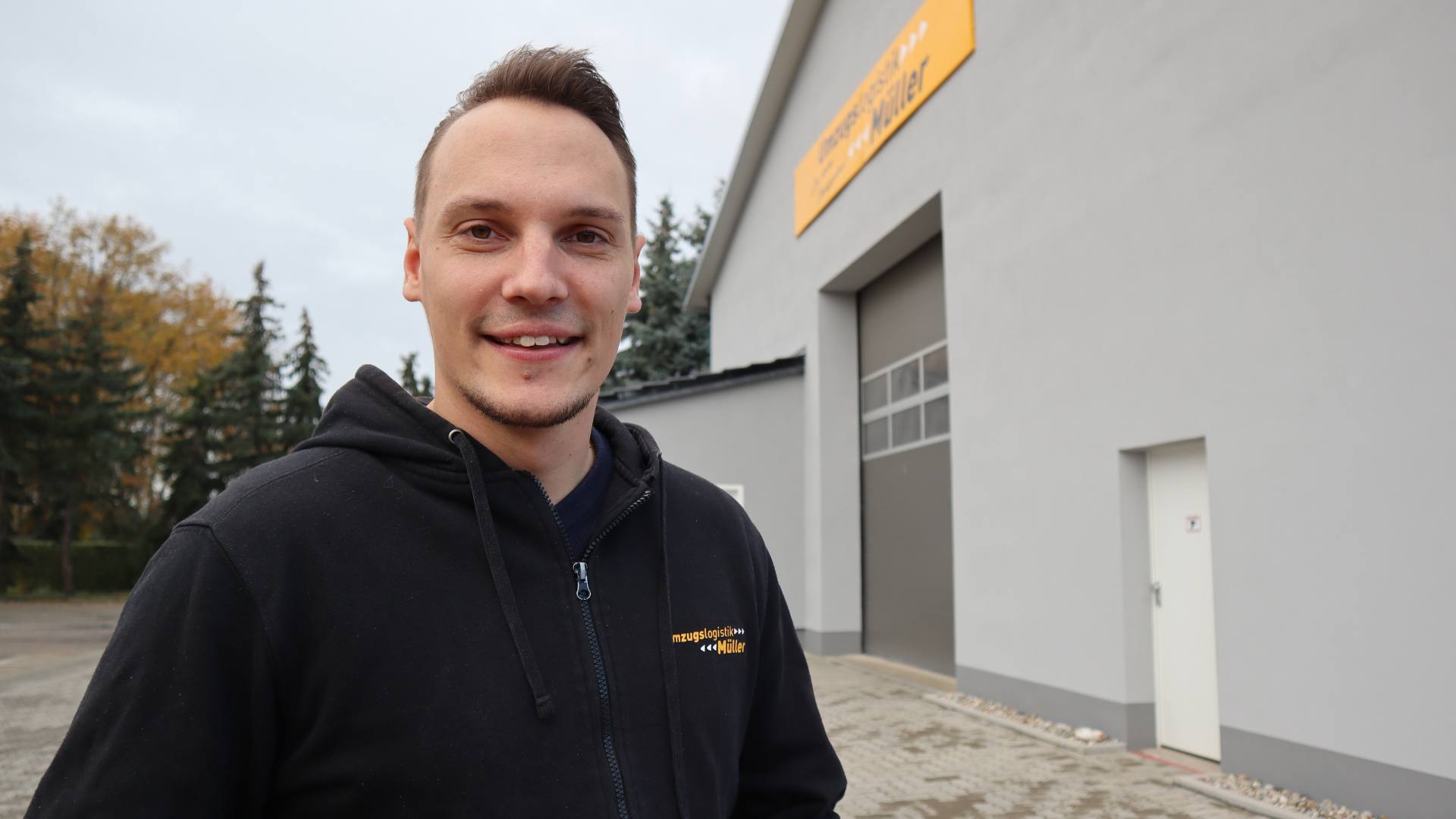 1 A Transportversicherung mit Umzugslogistikunternehmen Müller