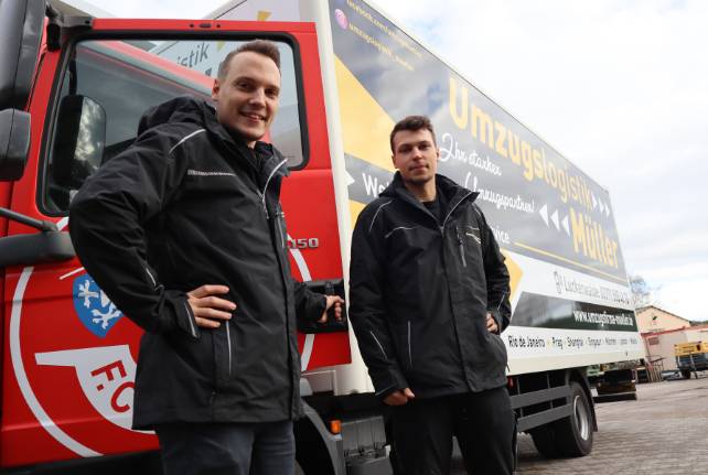 Groupage von Frankenthal (Pfalz) nach Pointe Michel stressfrei und professionell